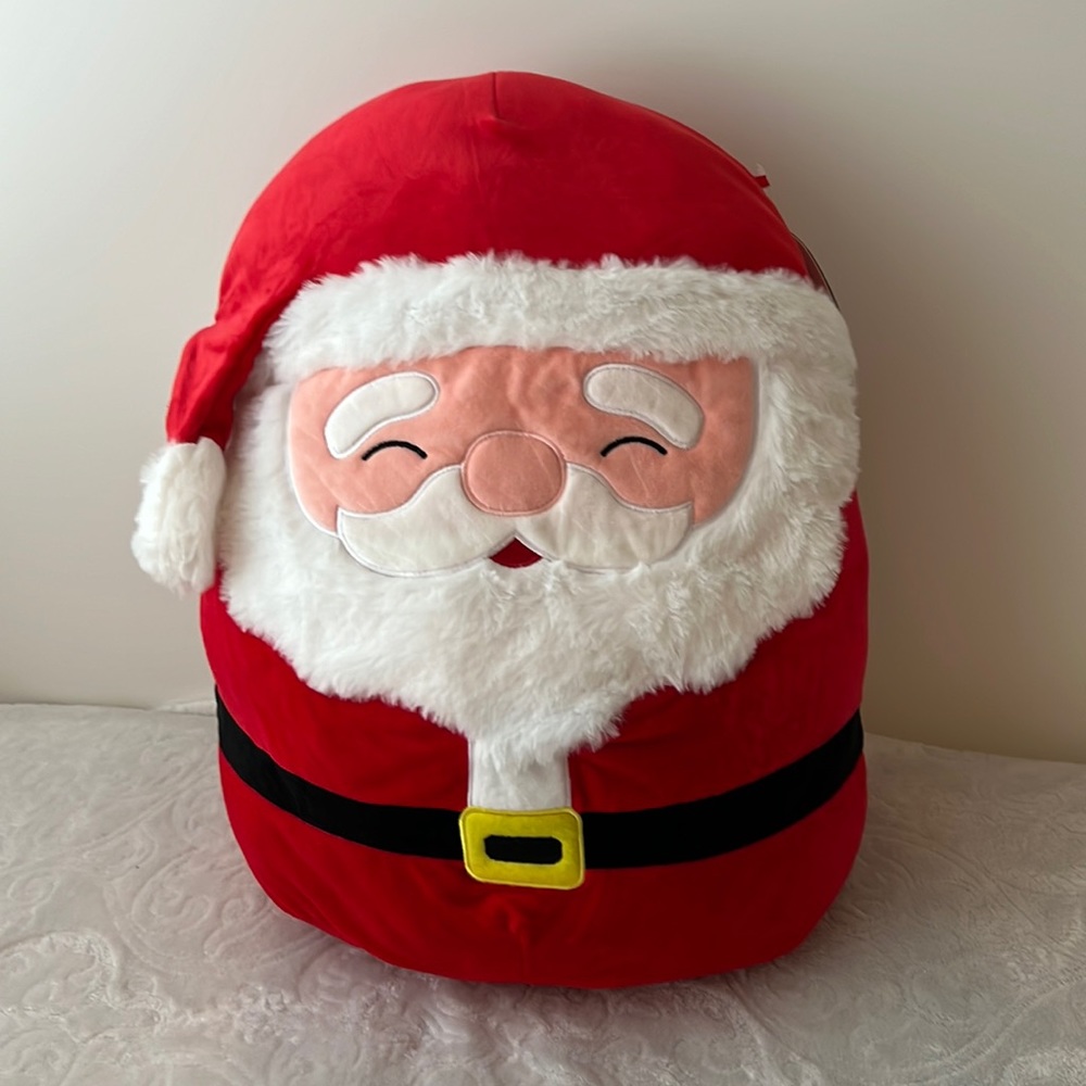 Nick the Santa Squishmallow